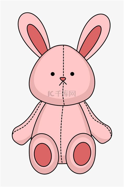 新款网红毛绒玩偶拉伸耳朵兔子公仔大长腿兔抖音爆款兔兔女生礼物-阿里巴巴