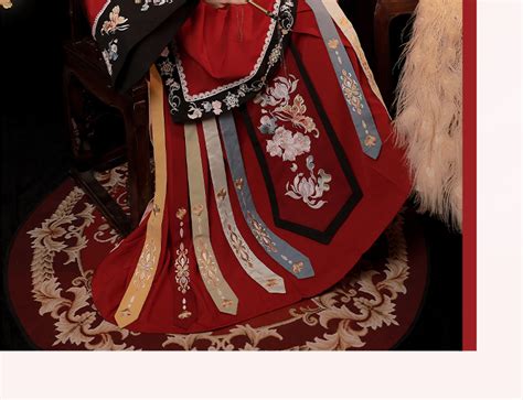 【服饰文化】清朝服饰欣赏——汉族马面裙 Qing Dynasty Han Women
