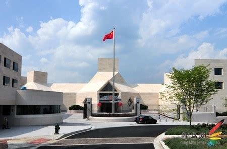 中国驻美大使馆-办公建筑案例-筑龙建筑设计论坛