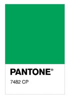 Pantone P 145-15 C vs PANTONE 7482 C side by side comparison