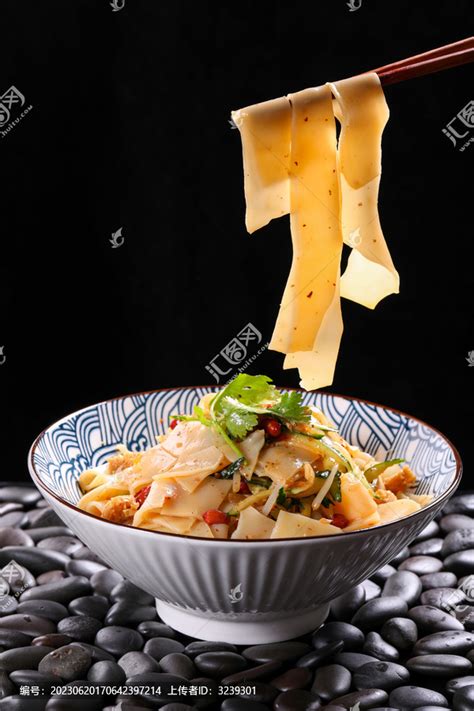 陕西凉皮,中国菜系,食品餐饮,摄影素材,汇图网www.huitu.com