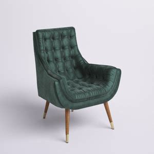 Etta Avenue™ Cassie Upholstered Accent Chair & Reviews | Wayfair