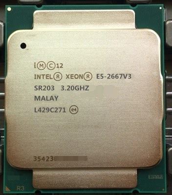 Intel xeon E5 2667V3 CPU正式版八核3.2GHZ全新处理器现货_虎窝淘