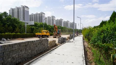 保安全稳提速 白银区人民路南延段项目建设顺利推进