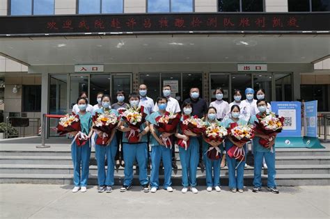 我校教职工全员核酸检测迎接学生返校-许昌学院官方网站