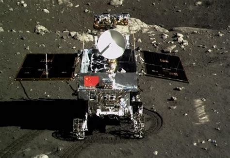 嫦娥四号月球车：你好，我叫“玉兔二号”-观察者网