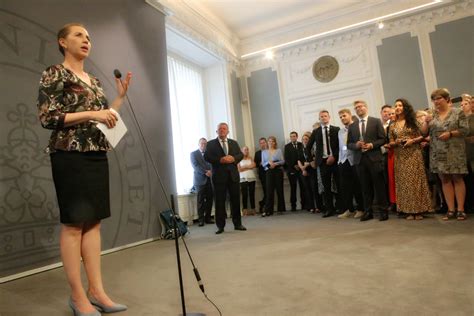 丹麦第42任首相，41岁的梅特正式组搁新政府_Mette
