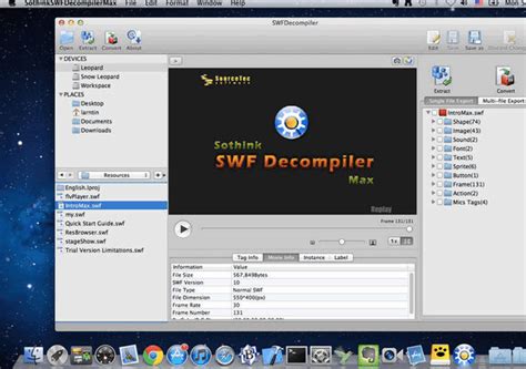 如何利用硕思闪客精灵把swf转化为fla文件 | Parallels Desktop for Mac