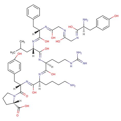 蛋氨酸脑啡肽，Met-Enkephaline，58569-55-4-目录肽-杭州固拓生物科技有限公司