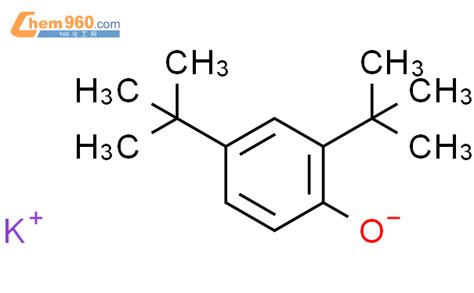 37408-22-3_Phenol,2,4-bis(1,1-dimethylethyl)-, potassium salt (1:1)CAS号 ...