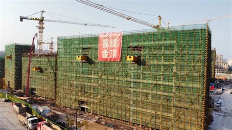 缙云县最大单个安置房小区项目竣工验收