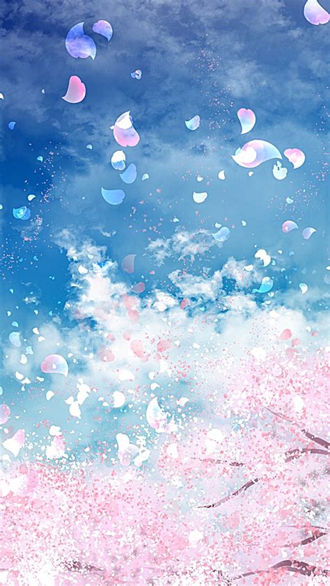 动漫樱花头像图片