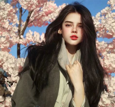 甜美女生欧美头像真人