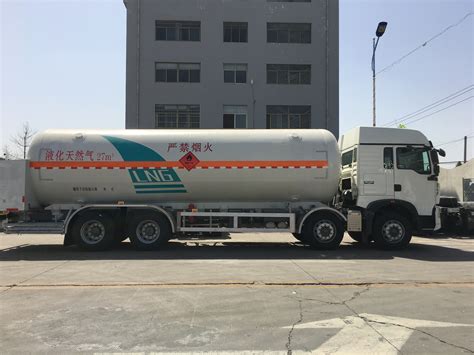 陕西国六27方LNG液化天然气运输车厂家直供-阿里巴巴