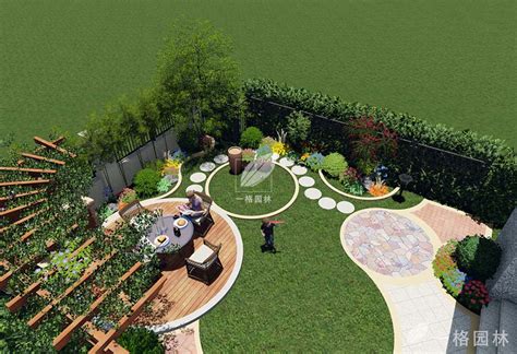 私家别墅花园设计参考案例50款 - 成都青望园林景观设计公司