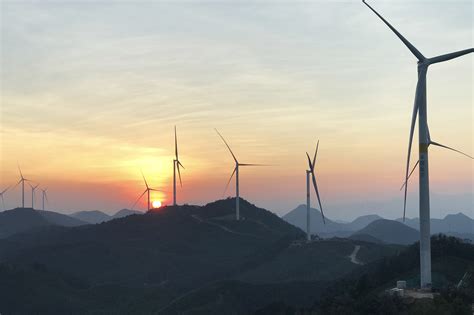 中国能建安徽电建一公司承建四个风电项目全容量并网发电