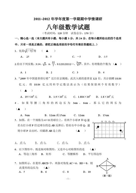 初中考高中考几科总分多少分 - 业百科