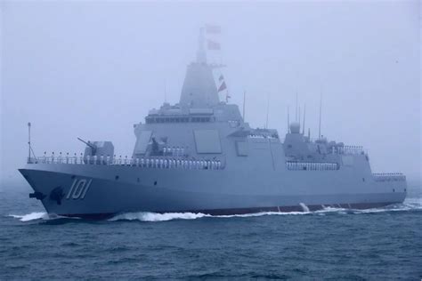 北约舰艇发现中国海军舰队在北海航行 发推特表示欢迎（图）_国际新闻_海峡网