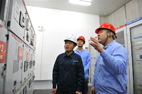 国网忻州供电公司以电赋能 助力产业转型升级-新华网