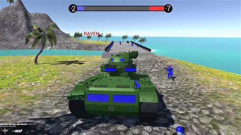 战地模拟器：双方坦克大战一触激发_高清1080P在线观看平台_腾讯视频