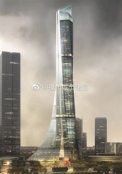 官方宣布！福州518大楼建筑高度拟再降至360米！-福州蓝房网