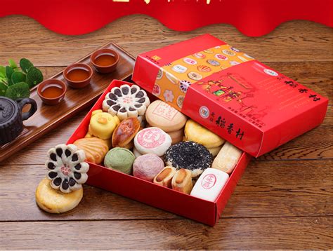 陕西元素“美好食光”春节特产礼盒包装设计_箱盒汇网-站酷ZCOOL