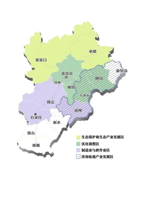 基于灯光数据的京津冀城市多标度异速分析