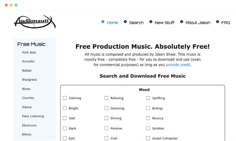 cctrax – 无版权音乐下载网站(含下载教程)-科技师