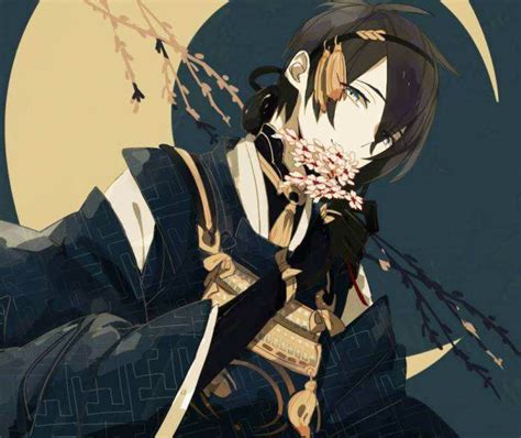 女审者三日月宗近图片 女审者三日月宗近图片