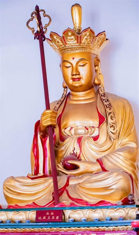 地藏王菩萨 - 堆糖，美图壁纸兴趣社区