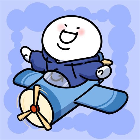 蓝朋友非主流头像