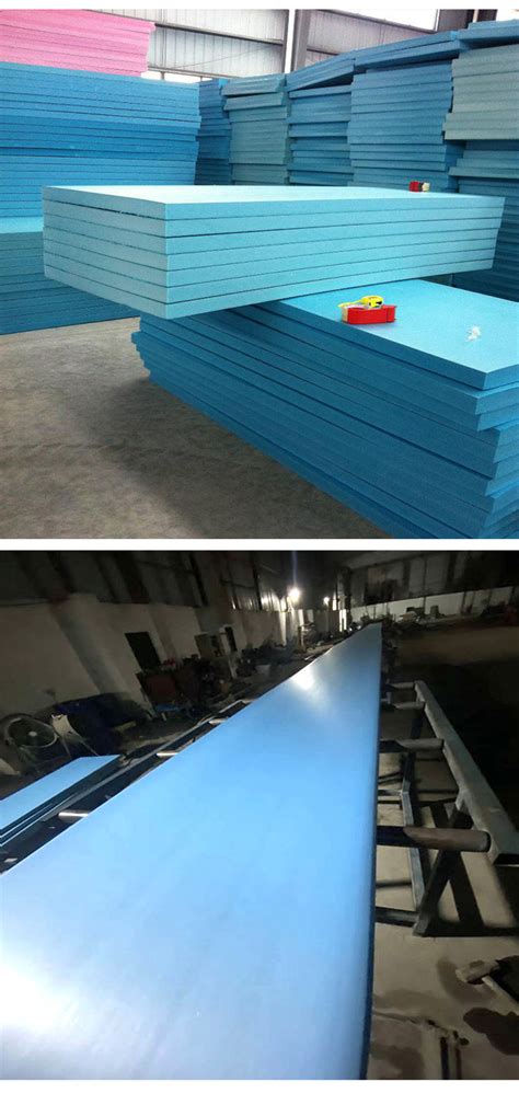 xps外墙保温隔热挤塑板 b1级阻燃挤塑聚苯板 蓝色聚苯乙烯泡沫板-阿里巴巴