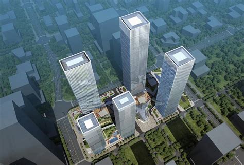 华润置地委任美国GP建筑设计有限公司参与其深圳前海新区大型建筑项目, 旨在打造“珠江三角洲的曼哈顿”-搜建筑网