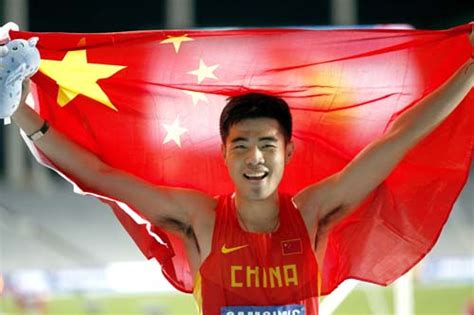 亚运会男子110米栏中国选手谢文骏夺金_国家体育总局