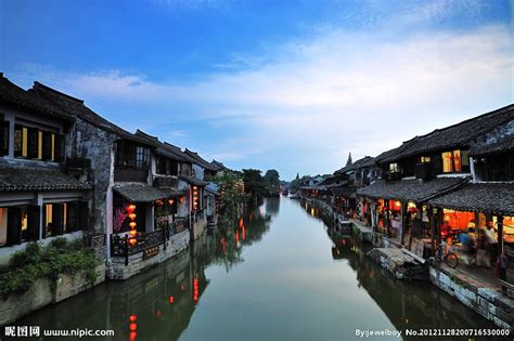西塘古镇景色高清图片下载-正版图片501309720-摄图网