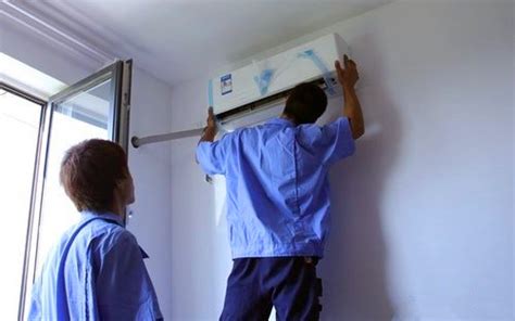 家用中央空调安装步骤方案，安装流程及注意事_北京永安昌盛