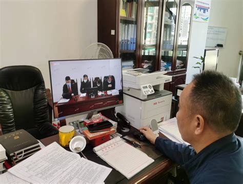 衡阳市人民政府门户网站-市水利局组织观看庭审视频活动