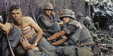 一组越南战争高清彩照（1966-1967年期间） - 派谷老照片修复翻新上色