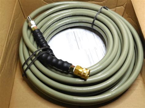 Simpson Hot & Cold Water Replacement/Extension Hose 3/8" x 50Ft 4500 ...