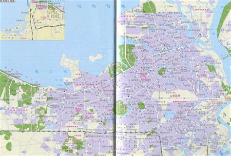 海口市区地图|海口市区地图全图高清版大图片|旅途风景图片网|www.visacits.com