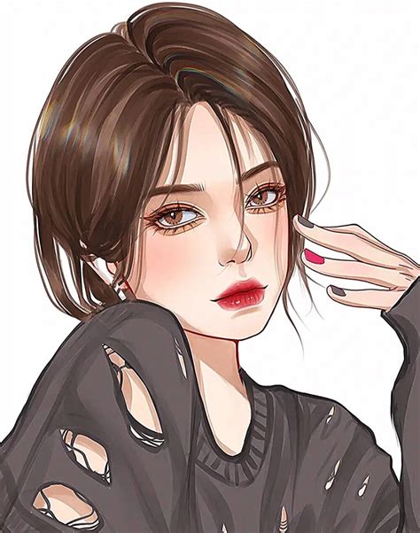 卡通头像女生非主流头像