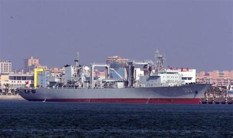 中国海军主力奶妈—服役数量最多的903型综合补给舰_凤凰网