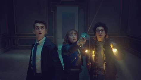 Netflix推出奇幻剧集《洛克灵异侦探社》！伦敦捉鬼小队对抗邪灵 - DramaClub