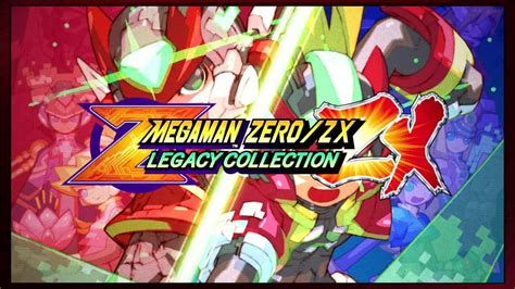 《洛克人Zero/ZX 遗产合集》“红色英雄”宣传片_腾讯视频