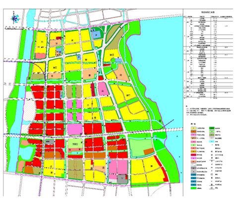 扬州市E4-4、E4-1单元[广陵新城CBD、两河两路]控制性详细规划 (2014年扬州市优秀规划二等奖)-扬州市城市规划设计研究院