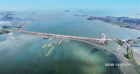 6.8亿！莆田又一跨海特大桥开工，效果图来了_项目_保利_国道