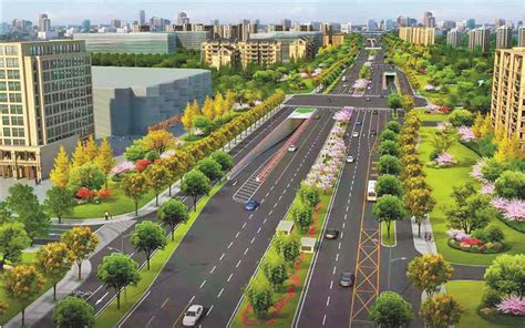 修复完善市政基础设施 提升城市功能品质 - 济源网