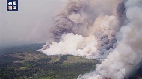 过火面积超8万平方公里！加拿大森林大火持续蔓延_四川在线