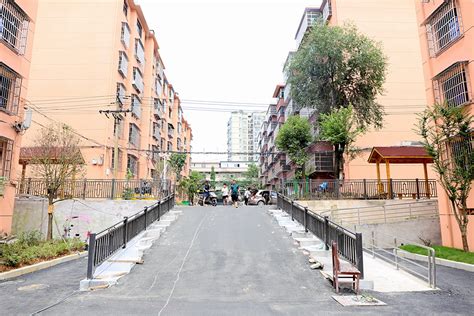 七个老旧小区改造工程如期推进_大冶市人民政府