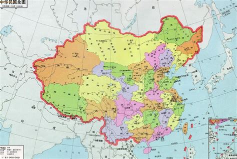 民国时期热河省地图四幅-地图114网
